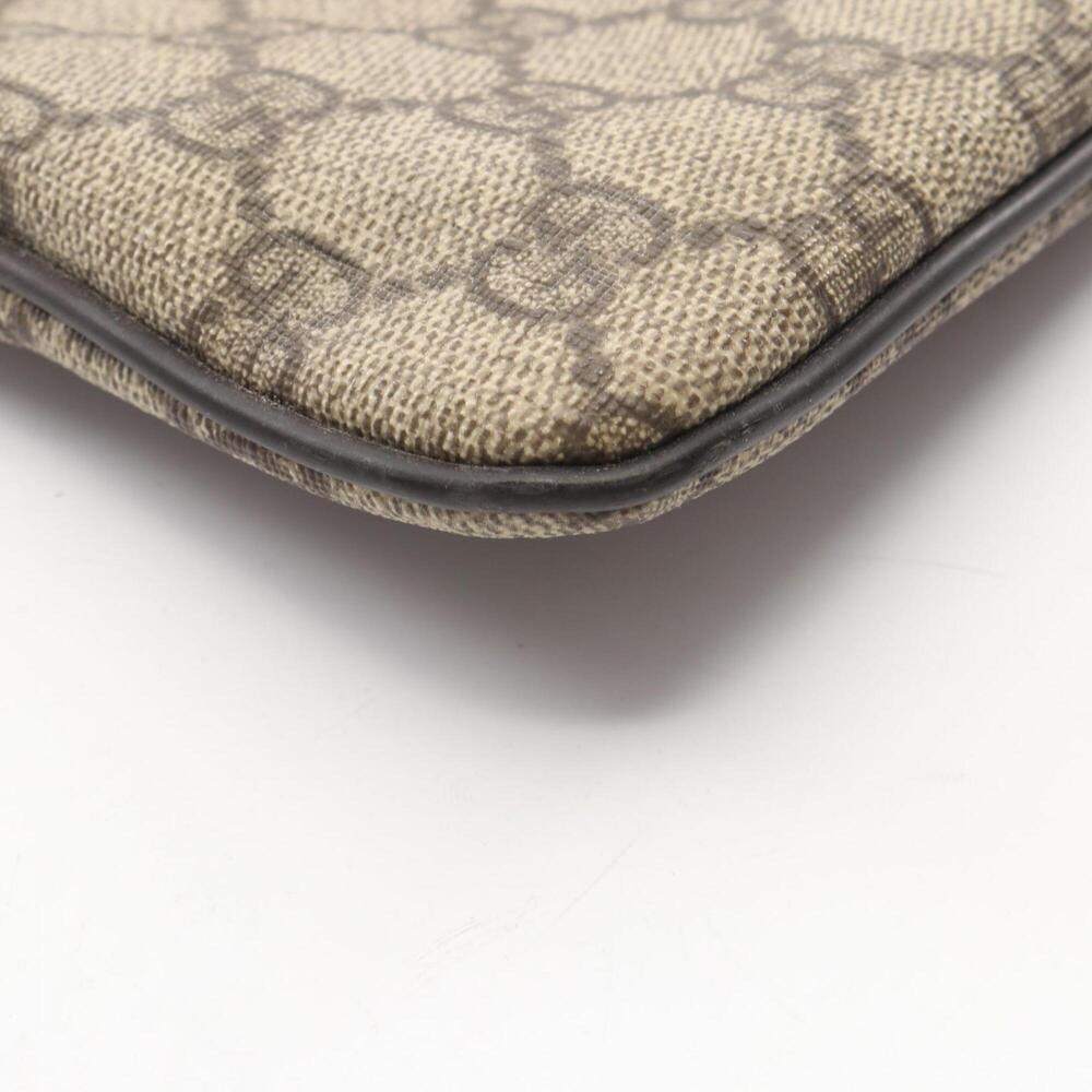 GUCCI Authentic Brown Leather Shoulder Bag - Picture 6 of 9
